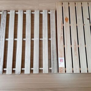すのこ 国産ひのき板 桐スノコお風呂 押入収納 湿気対策 防湿 防カビ