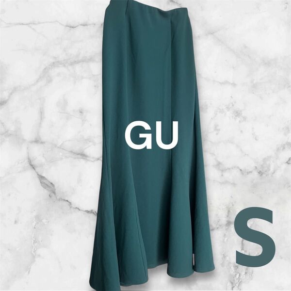 GU カットソー マーメイドロングスカート 【Sサイズ】 ジーユー 未使用品