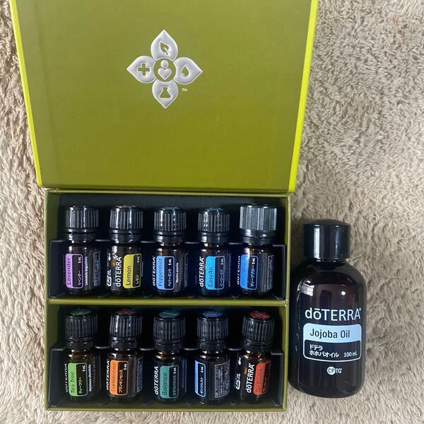 【ほぼ未使用】doTERRA エッセンシャルオイル 10本セット