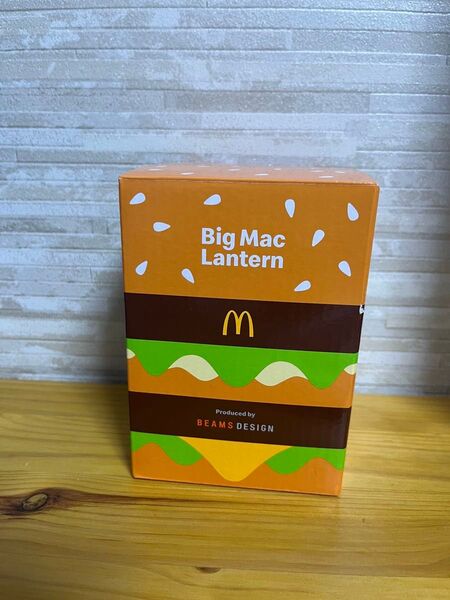 マクドナルド福袋 ビッグマックランタン