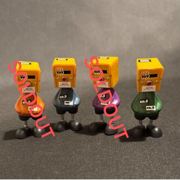 Walker フィギュアマスコット faketoy フェイクトイ ガチャ
