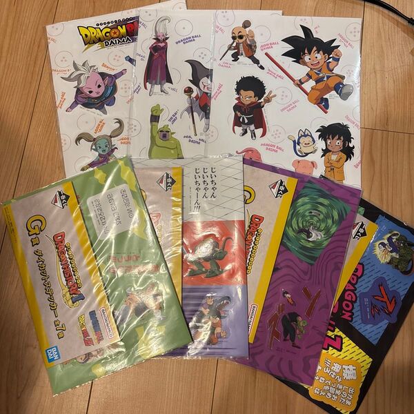 ドラゴンボール 一番くじ ダイカットステッカー まとめ売り