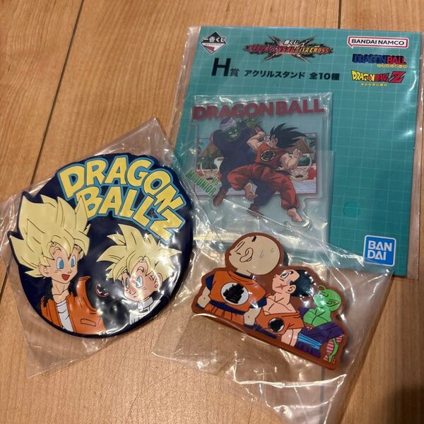 ドラゴンボール 一番くじ ラバーコレクション アクリルスタンド まとめ売り