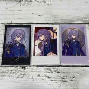 にじさんじ Dytica ディティカ 2周年 チェキ 星導ショウ 星導 ショウ 箔押し サイン入り 箔