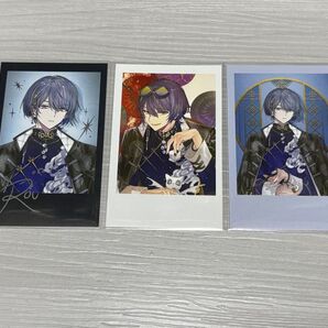 にじさんじ Dytica ディティカ 2周年 チェキ 小柳ロウ 小柳 ロウ 箔押し サイン入り