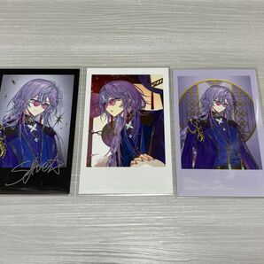 にじさんじ Dytica ディティカ 2周年 チェキ 星導ショウ 星導 ショウ 箔押し サイン入り 箔