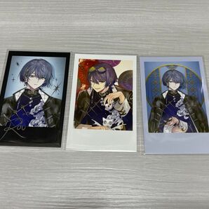 にじさんじ Dytica ディティカ 2周年 チェキ 小柳ロウ 小柳 ロウ 箔押し サイン入り