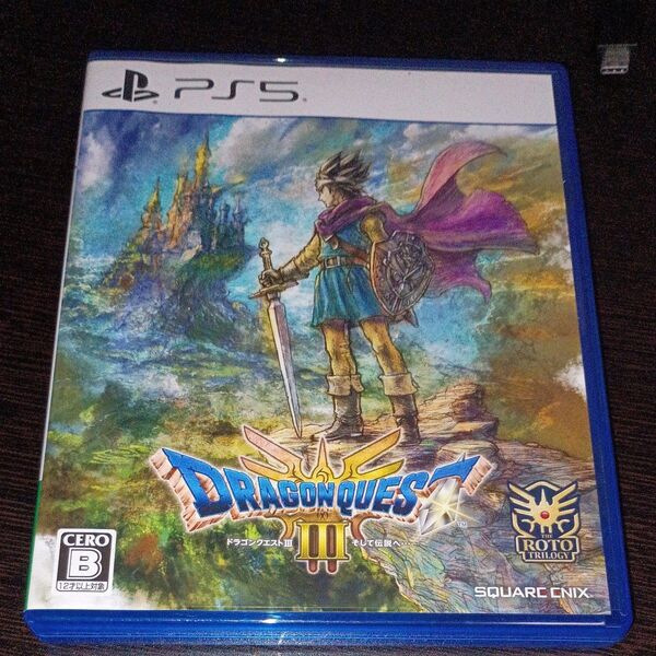 PS5 ドラゴンクエストIII リメイク