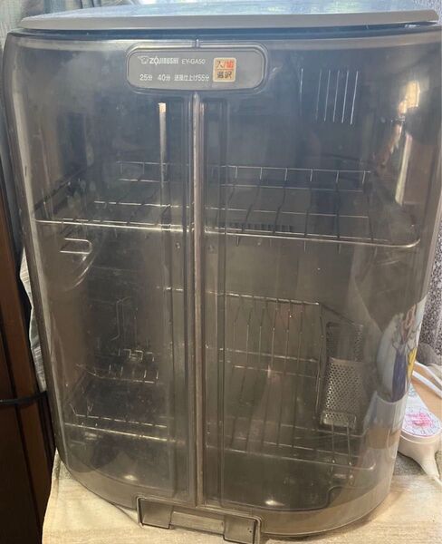 食器乾燥機 象印 故障品、修理必要 中古品