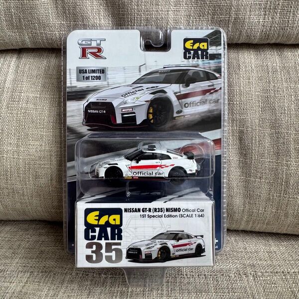 1/64 NISSAN GT-R(R35) NISMO Offical Car 1st Special Edition
