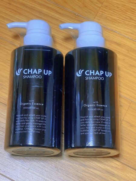 CHAP UP チャップアップ シャンプー 300ml 2本セット