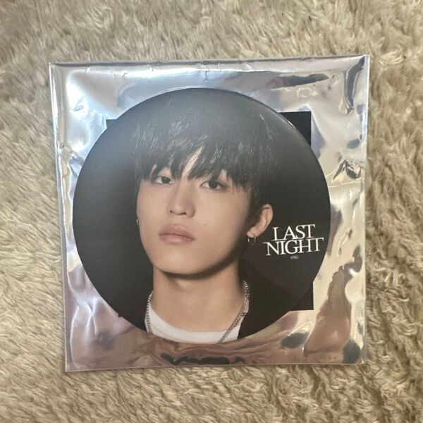 treasure lastnight 缶バッジ ジョンウ