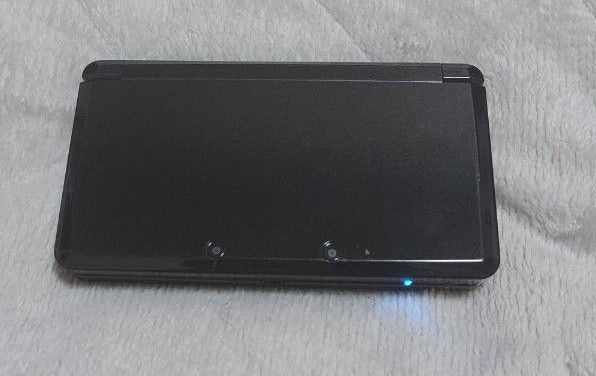 【ジャンク】ニンテンドー3DS ブラック 初期化済