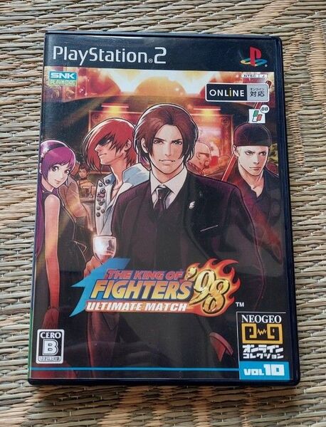 【PS2 プレステ2】kof98UM キングオブファイターズ98アルティメットマッチ
