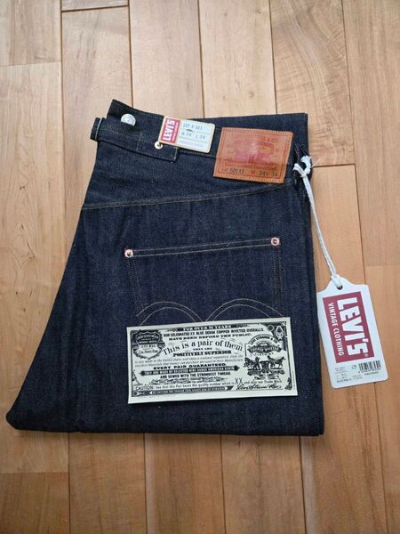 新品 リーバイス LVC 501XX 1922年モデル W34 L34 日本製