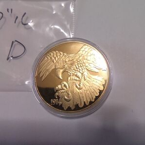イーグル 金貨 アメリカ 硬貨 通貨 D
