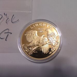 イーグル 金貨 硬貨 アメリカ 古銭 通貨 G