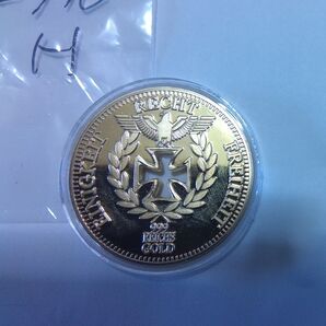 イーグル 金貨 硬貨 コイン ドイツ 通貨 H