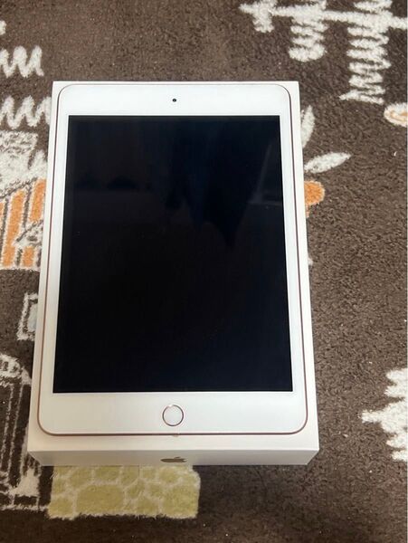 iPad mini 5 64GB Wi-Fi+Cellular ゴールド
