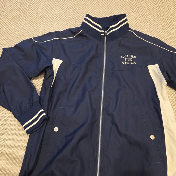 Cutter & Buck ネイビー ジップアップジャケット ゴルフ