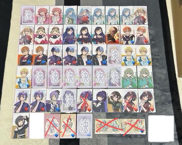 プロセカ グッズ 紙類 エピカ ぱしゃこれ メモステ ウエハース ステッカー ポストカード 特典 まとめ売り
