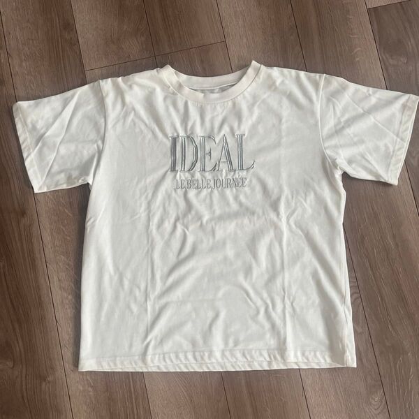 ホワイト レディース 半袖Tシャツ