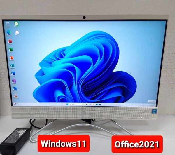 HP 一体型PC Windows11 Office2021 エクセル ワード パワーポイント デスクトップパソコン