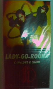 B’z　ビーズ「LADY-GO-ROUND」廃盤！！