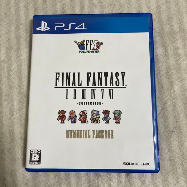 PS4 ファイナルファンタジー コレクションⅠ Ⅱ Ⅲ Ⅳ Ⅴ Ⅵ ピクセルリマスター メモリアルパッケージ