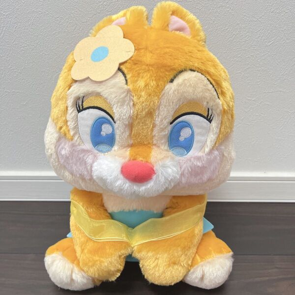 新品未使用 ディズニー うるりぃみぃ チップとデール クラリス ぬいぐるみ