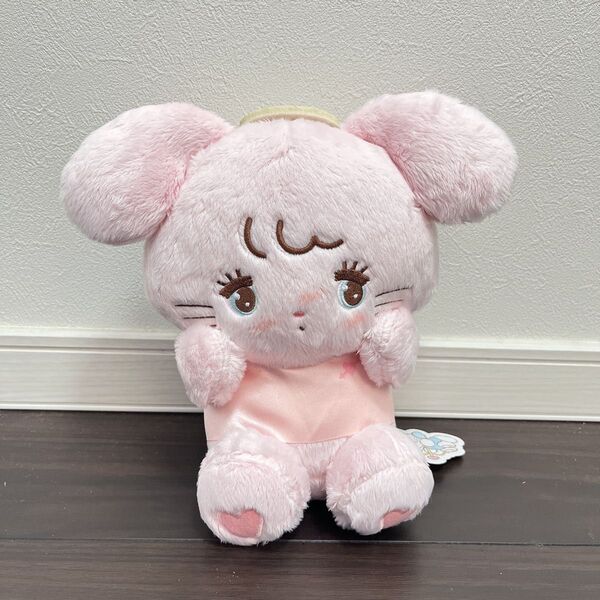 新品 mikko characters 天使ちゃん BIG ぬいぐるみ キャミー