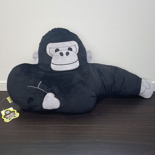 ウホウホゴリラのゴリくん うでまくらクッション ぬいぐるみ 新品未使用 腕枕