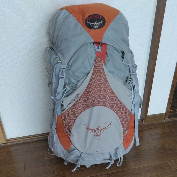 エクソス EXOS 58 Sサイズ バックパック ザック OSPREY