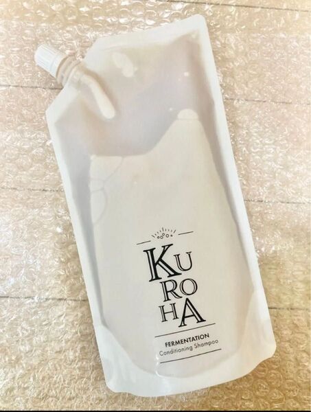 KUROHA クロハ シャンプー 発酵黒髪シャンプー 詰め替え用 380ml
