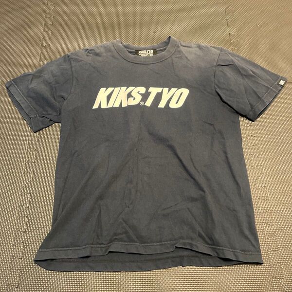 KIKS TYO ネイビー Tシャツ Mサイズ相当
