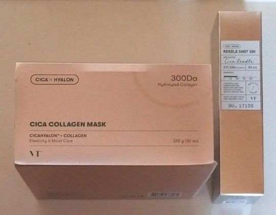 VT シカコラーゲンマスク&リードルショット300