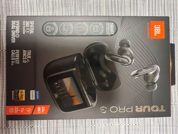 JBL TOUR PRO 3 完全ワイヤレスイヤホン ブラック