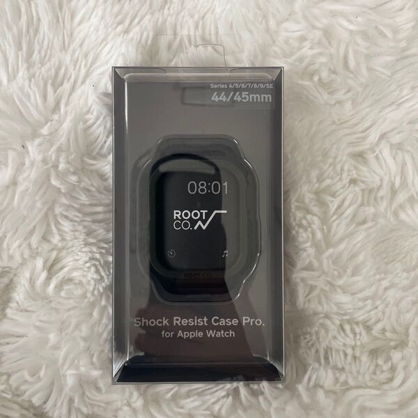 アップルウォッチカバー ROOT CO. 44mm 45mm カバー Apple Watch GSPW-443 カーキ
