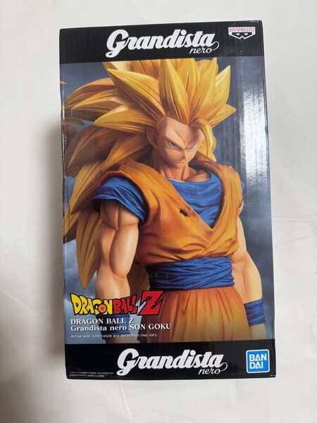 新品 ドラゴンボールZ Grandista nero 超サイヤ人3 孫悟空 フィギュア BANDAI SPIRITS バンプレスト
