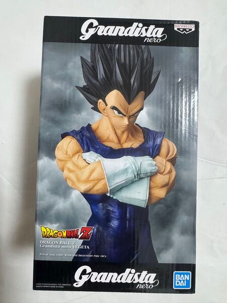 新品 未開封 正規品ドラゴンボール超 グランディスタ ネロ Grandista nero 黒髪 ベジータ 海外版
