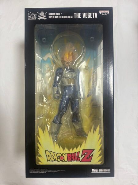 新品未開封 ドラゴンボールZ マンガディメンションズ 二次元色彩 ベジータ SMSP 国内の04同等 海外限定
