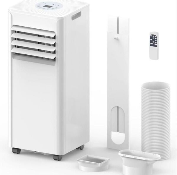 移動式エアコン 冷房10畳 除湿40L/日 送風 ポータブルクーラー