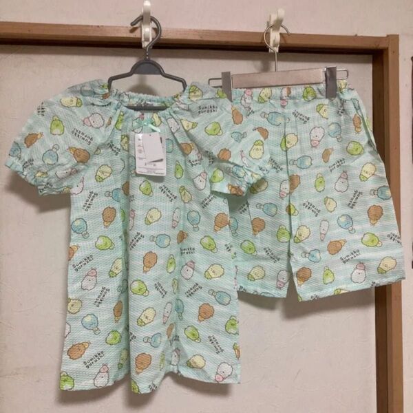(新品)すみっこぐらし女の子パジャマ130cm