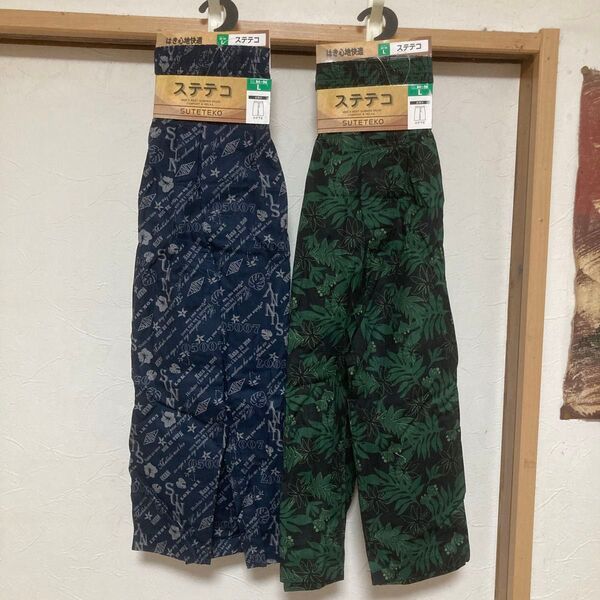(新品)綿100%メンズ紳士ステテコL