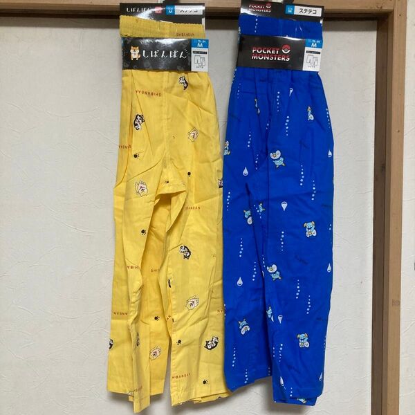 (新品)綿100%ポケモンPokemonとしばんばんメンズ紳士ステテコM