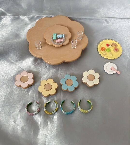 シルバニアファミリー お花のパーティー