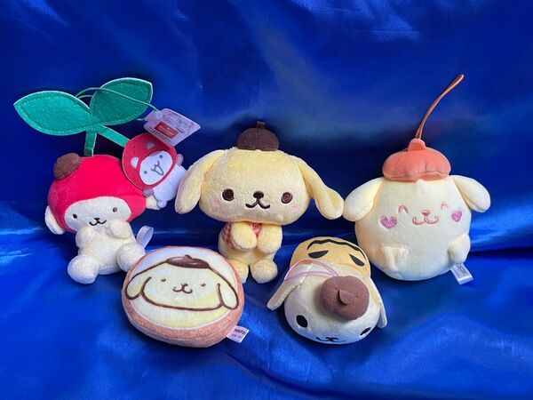 ポムポムプリン ぬいぐるみ キーホルダー まとめ売り