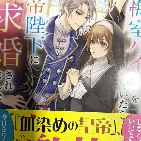 懺悔室バイトをしていたら、皇帝陛下に求婚されました (角川ビーンズ文庫 BB217-1) 棚本いこま/〔著〕