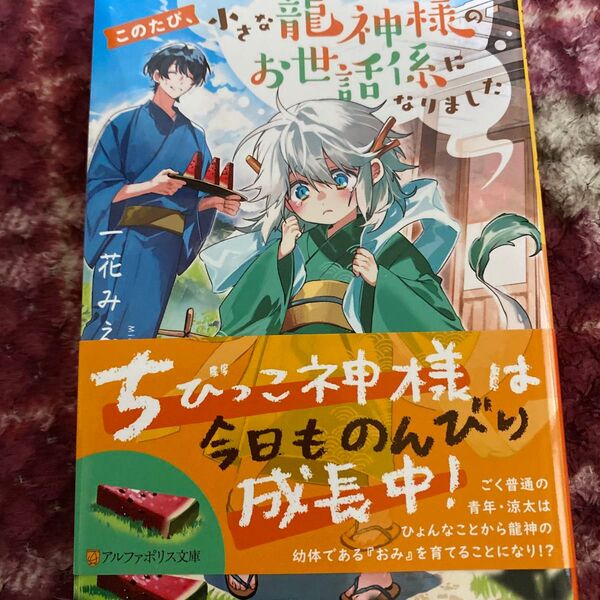 このたび、小さな龍神様のお世話係になりました (アルファポリス文庫) 一花みえる/著