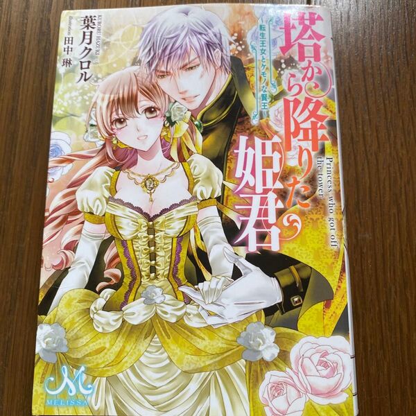 塔から降りた姫君 転生王女とケモノな賢王 (メリッサ文庫 は-01-03) 葉月クロル/著